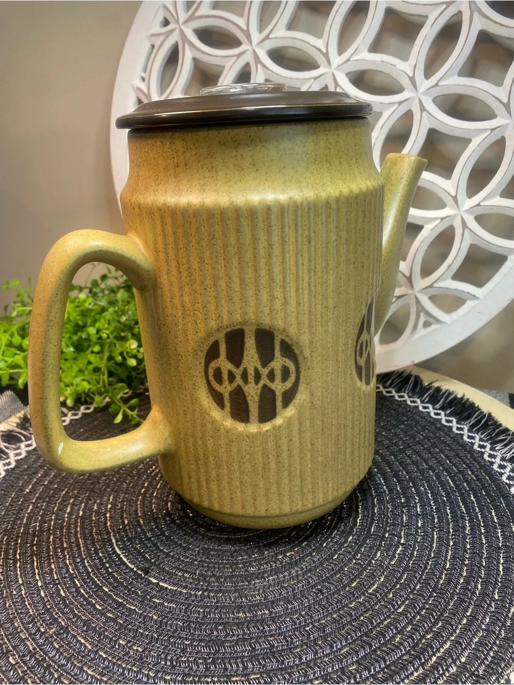 Vintage Flame N Frost‎ Coffee Pot